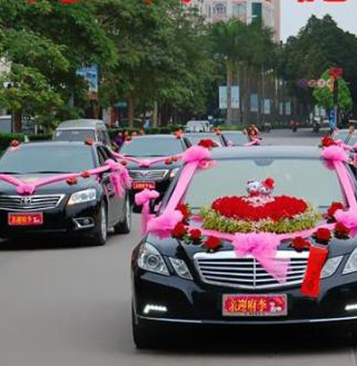  婚車車隊 